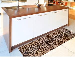 Kuhinjska staza Universal Ricci Leopard, 52 x 200 cm