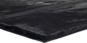 Crni tepih Universal Fox Liso, 80 x 150 cm