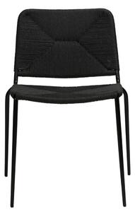 Crna stolica DAN-FORM Denmark Stiletto