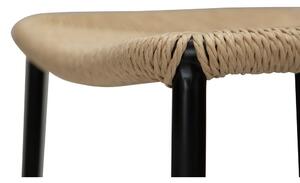 Bež prirodna barska stolica DAN-FORM Denmark Stiletto, visina 68 cm