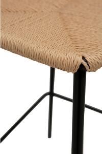 Bež prirodna barska stolica DAN-FORM Denmark Stiletto, visina 68 cm
