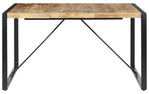 VidaXL Blagovaonski stol 140 x 140 x 75 cm od grubog drva manga