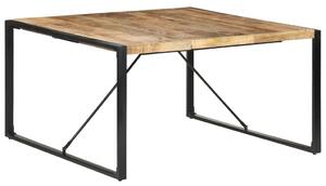 VidaXL Blagovaonski stol 140 x 140 x 75 cm od grubog drva manga