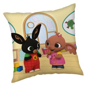 Dječji jastuk 40x40 cm Bing Bunny – Jerry Fabrics
