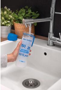 Plavo-bijela boca za vodu Snips, 0,75 l