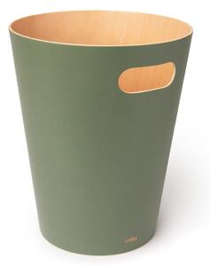 Zelena kanta za smeće za ured 7,5 l Woodrow – Umbra