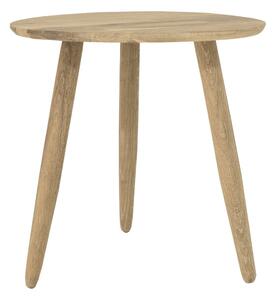 Sklopivi stol od hrastovog drva Canett Uno, ø 40 cm