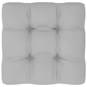 VidaXL Jastuk za sofu od paleta sivi 70 x 70 x 10 cm