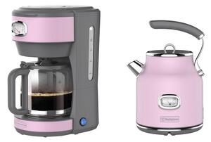 Westinghouse Retro Pink kava set