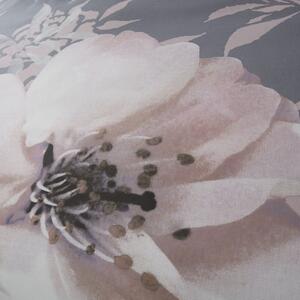Siva posteljina Catherine Lansfield Dramatic Floral, 200 x 200 cm