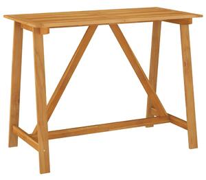 VidaXL Vrtni barski stol 140 x 70 x 104 cm od masivnog bagremovog drva