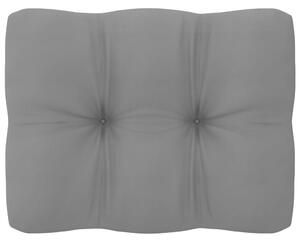 VidaXL Jastuk za sofu od paleta sivi 50 x 40 x 10 cm