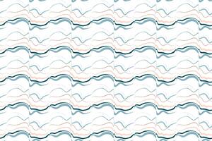 Samoljepljiva tapeta valovi u boji