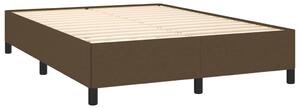 Okvir za krevet tamnosmeđi 140x200 cm od tkan