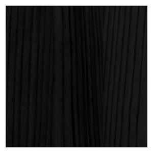 Crna klupa od jasenovog drva EMKO Naïve širina 100 cm