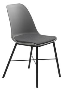Siva blagovaonska stolica Unique Furniture Whistler