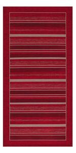 Crvena podloga Floorita Velour, 55 x 115 cm