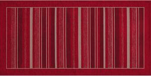 Crvena podloga Floorita Velour, 55 x 115 cm