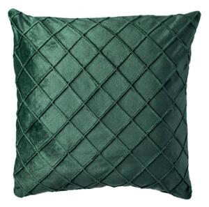 Tamno zeleni jastuk Jahu alfa, 45 x 45 cm