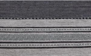 Tamno sivi pamučni tepih Webtappeti Antique kilim, 60 x 90 cm