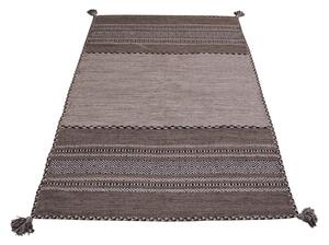 Sivo-bež pamučni tepih Webtappeti Antique Kilim, 120 x 180 cm