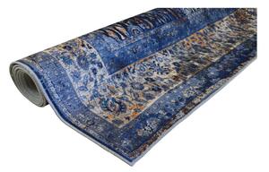 Plavo-sivi tepih Floorita Tabriz, 160 x 230 cm