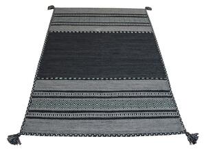 Tamno sivi pamučni tepih Webtappeti Antique Kilim, 70 x 140 cm
