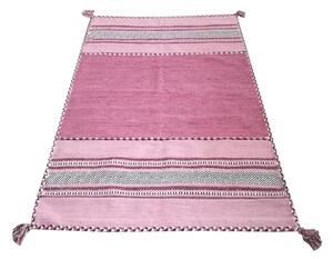 Pink pamučni tepih Webtappeti Antique Kilim, 60 x 90 cm