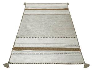 Bež pamučni tepih Webtappeti Antique Kilim, 70 x 140 cm
