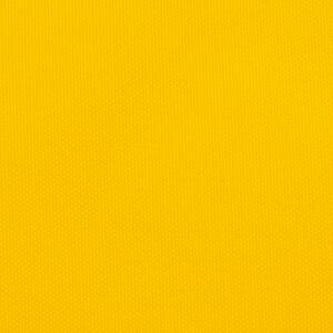VidaXL Jedro protiv sunca od tkanine četvrtasto 4,5 x 4,5 m žuto