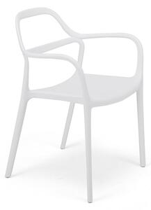 Set od 2 bijele blagovaonske stolice Bonami Selection Dali Chair