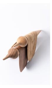 Figura u obliku ptice od hrastovog drva Gazda