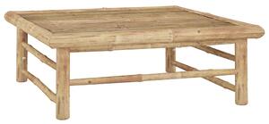 VidaXL Vrtni stol 65 x 65 x 30 cm od bambusa