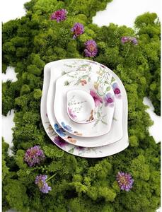 Zdjela od porculana s motivom cvijeća Villeroy & Boch Mariefleur Serve, 21 x 18 cm