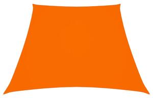 VidaXL Jedro protiv sunca tkanina Oxford trapezno 2/4 x 3 m narančasto