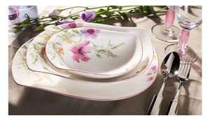 Bijela porculanska zdjela za salatu s cvijećem Villeroy & Boch Mariefleur, 1,15 l