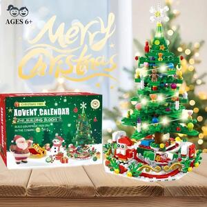 Merryglow™ Led Set Adventskih Kalendara S Božićnim Drvcem