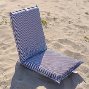 Bechair™ Sklopivo Podstavljeno Naslonjalo Za Plažu, BECHAIR™ - Plava