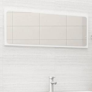 VidaXL Kupaonsko ogledalo bijelo 100 x 1,5 x 37 cm od iverice