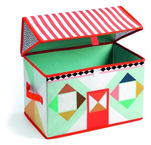 Višebojna kutija za igračke Djeco Kućica