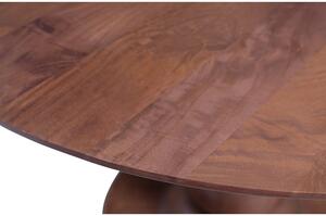 Blagovaonski stol od drveta manga BePureHome, ø 120 cm
