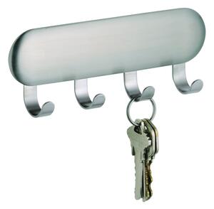 Samonosiva vješalica za ključeve iDesign Forma, 16 x 14 cm