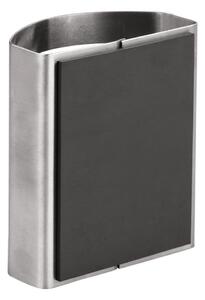 Metalni magnetni držač za olovke iDesign Forma, 5,5 x 10 cm