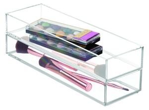 Organizator za šminku iDesign Clarity, 30,5 x 10 cm