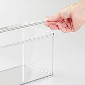 Prozirna kutija iDesign, 15 x 34 cm