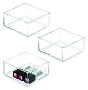 Prozirni organizator iDesign Clarity, 10 x 10 cm