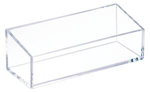 Prozirna kutija za slaganje iDesign Clarity, 15 x 6 cm