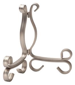 Stalak za ukrasne predmete u srebrnoj boji iDesign Astoria, 11 x 16,5 cm