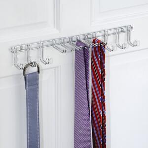 Metalna vješalica za kravate i remene iDesign Classico