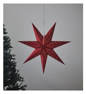 Crvena viseća dekoracija Markslöjd Clara, visina 75 cm